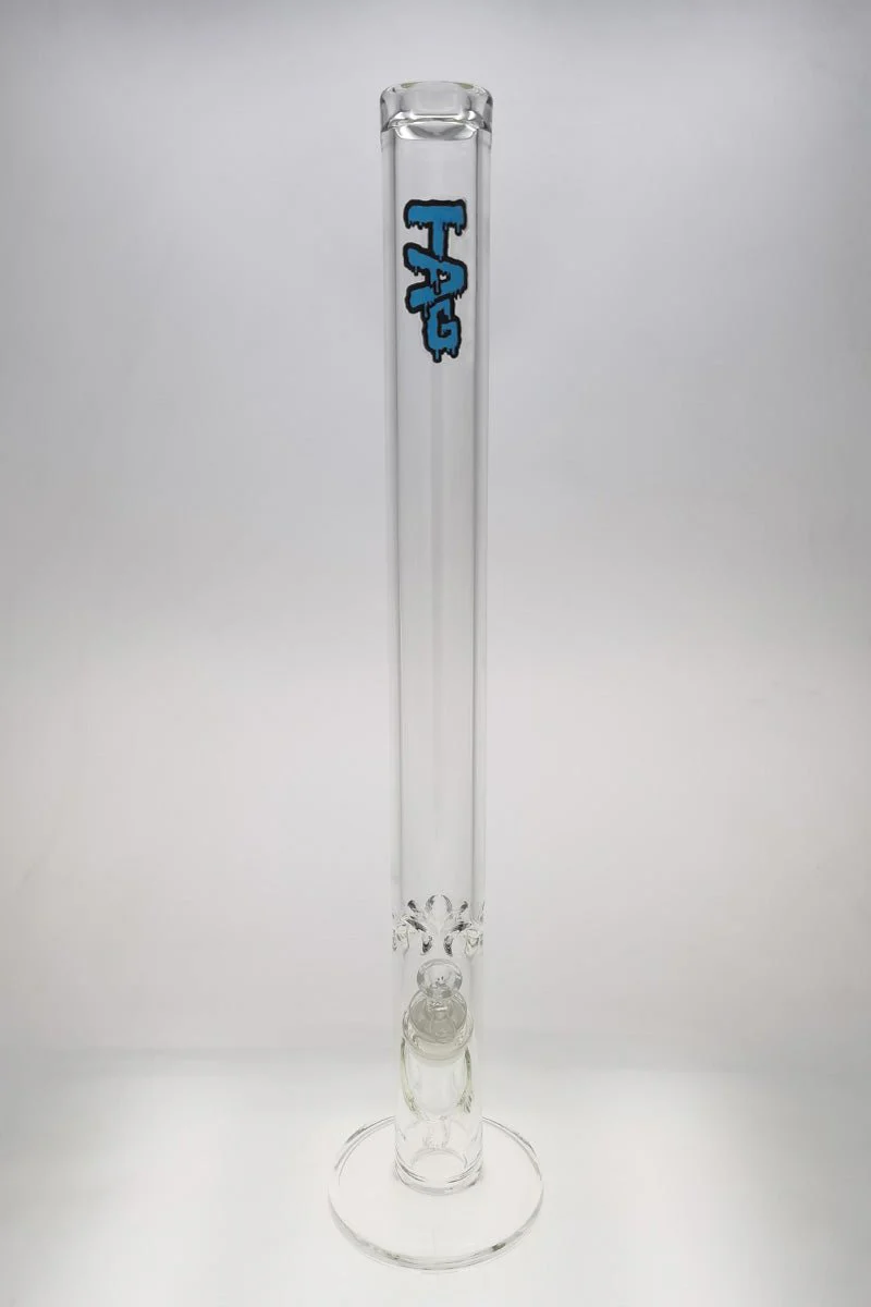 *CLEARANCE* - TAG - 30" Straight Tube Bong 65x7MM - 28/18MM Downstem (5.00") - Image 9
