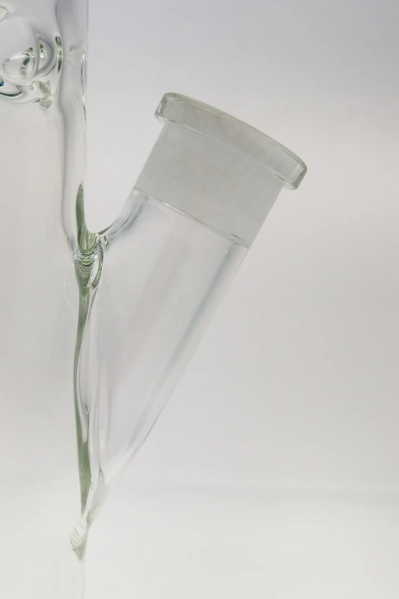 TAG - 30" Straight Tube Bong 80x7MM - 28/18MM Downstem (7.00") - Image 10