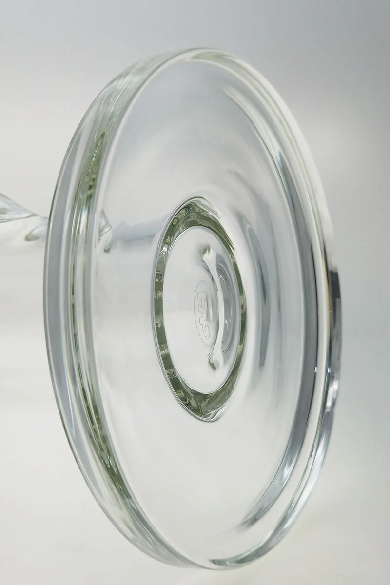 TAG - 30" Straight Tube Bong 80x7MM - 28/18MM Downstem (7.00") - Image 13