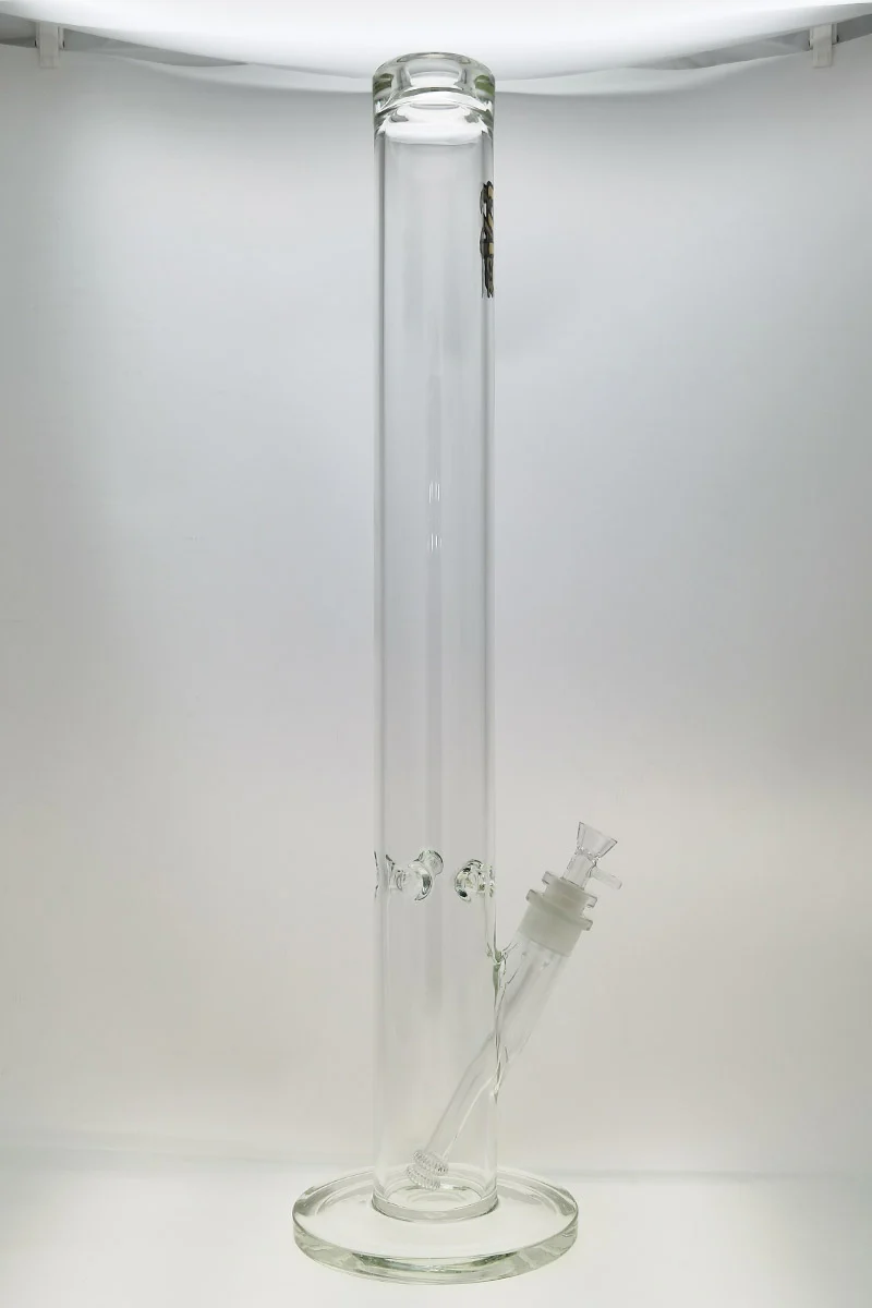TAG - 30" Straight Tube Bong 80x7MM - 28/18MM Downstem (7.00") - Image 15
