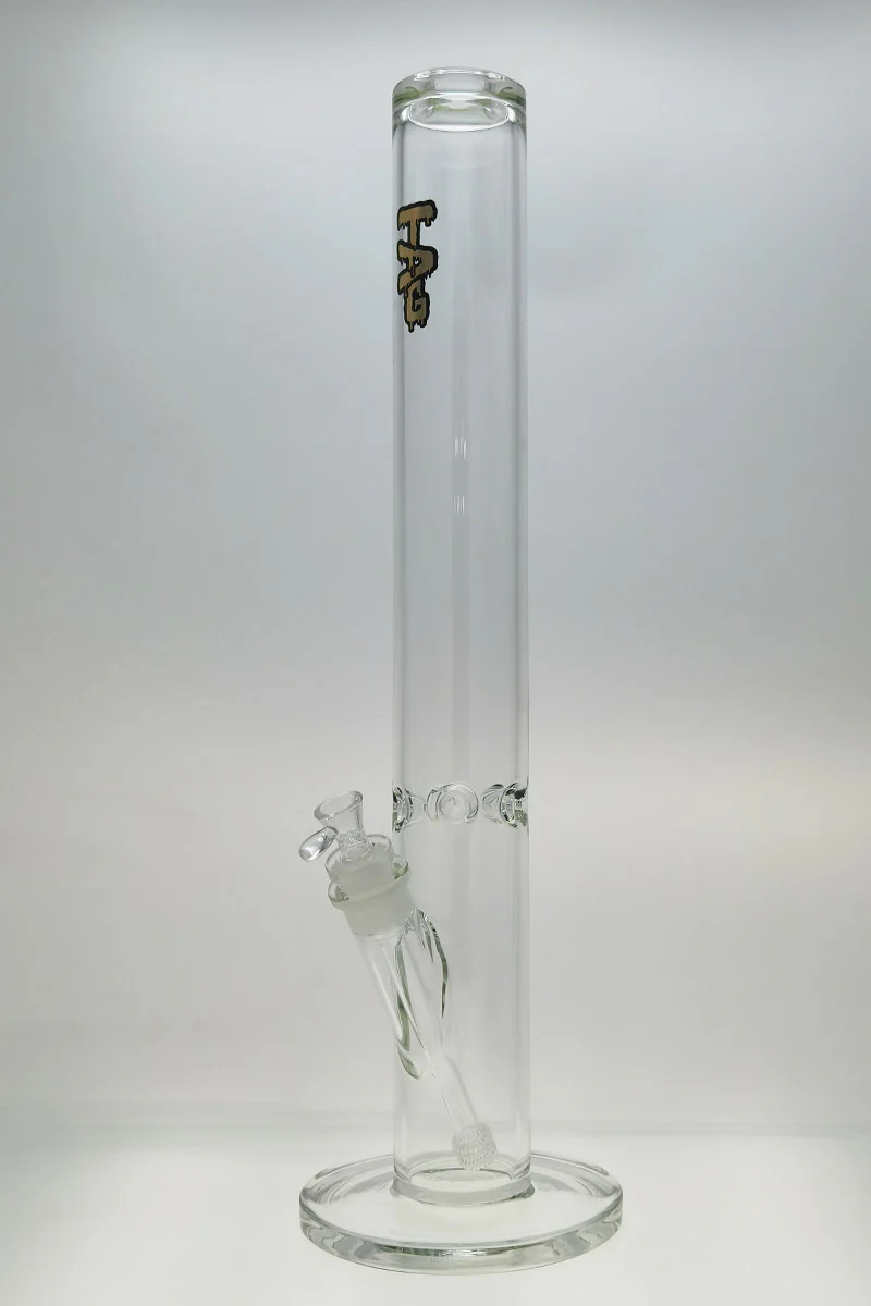TAG - 30" Straight Tube Bong 80x7MM - 28/18MM Downstem (7.00") - Image 16