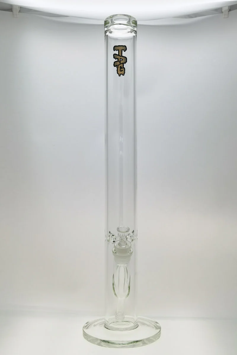 TAG - 30" Straight Tube Bong 80x7MM - 28/18MM Downstem (7.00") - Image 3