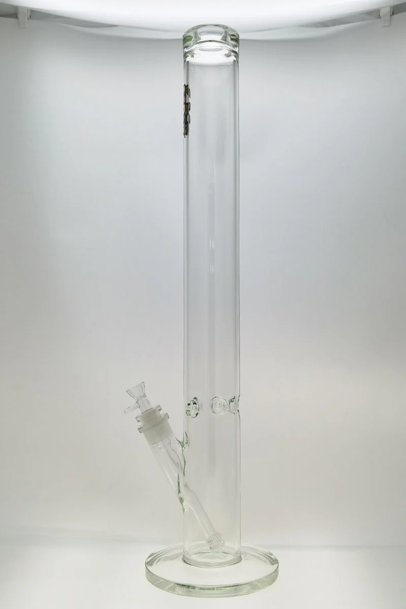 TAG - 30" Straight Tube Bong 80x7MM - 28/18MM Downstem (7.00") - Image 4