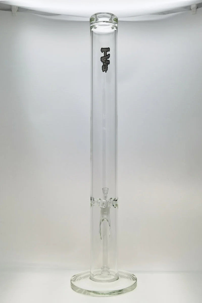TAG - 30" Straight Tube Bong 80x7MM - 28/18MM Downstem (7.00") - Image 5