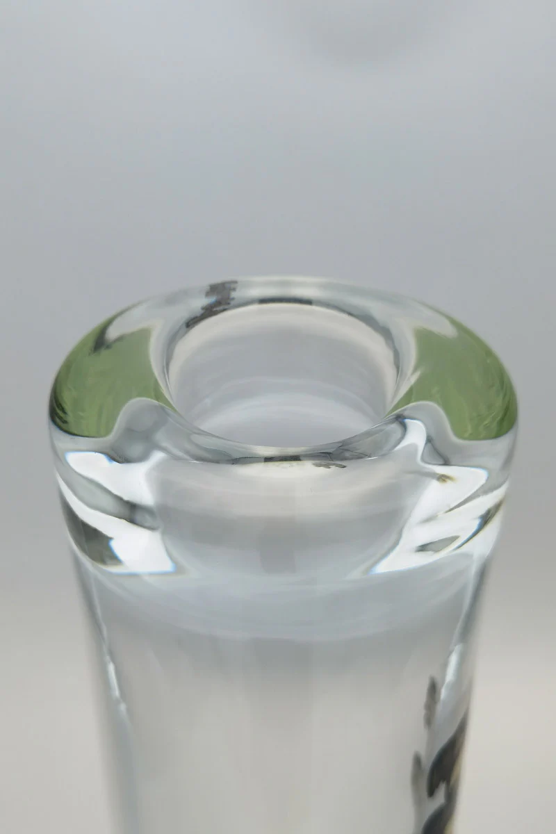 TAG - 30" Straight Tube Bong 80x7MM - 28/18MM Downstem (7.00") - Image 7