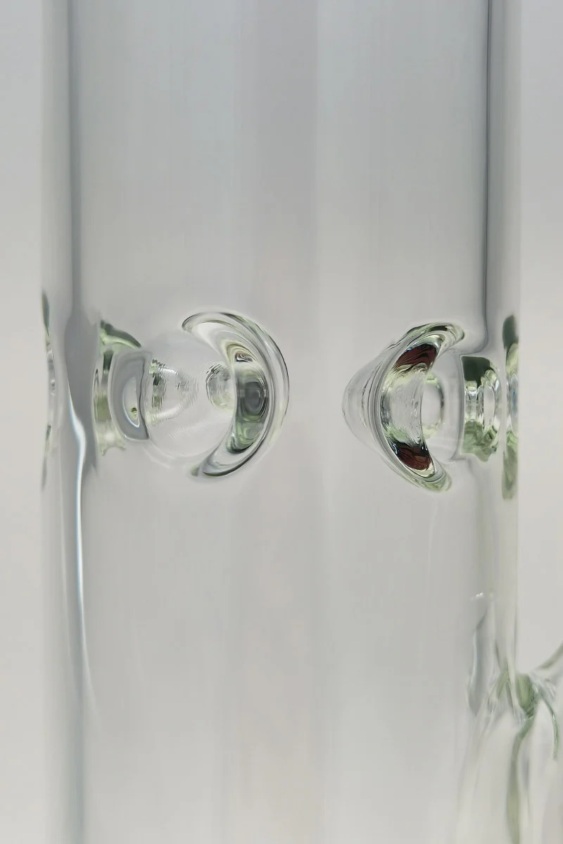 TAG - 30" Straight Tube Bong 80x7MM - 28/18MM Downstem (7.00") - Image 9