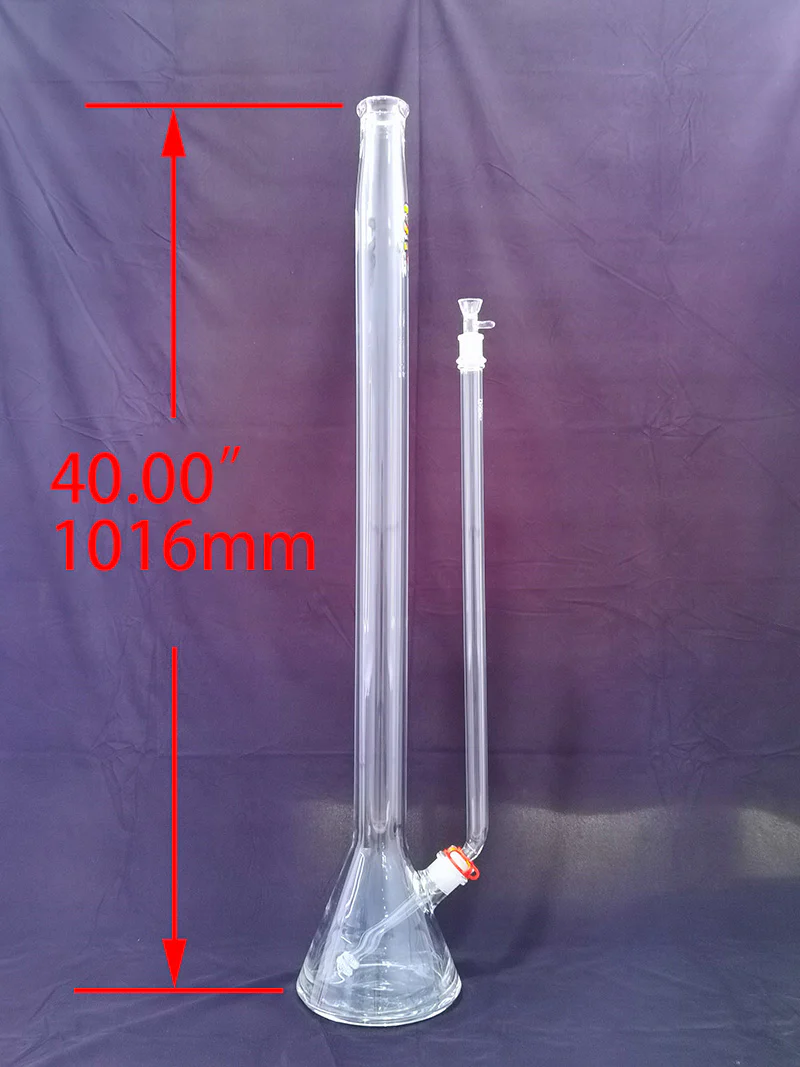 TAG - 40" Beaker Bong 60x7MM (TALL) - 28/18MM Downstem (6.00") - Image 16