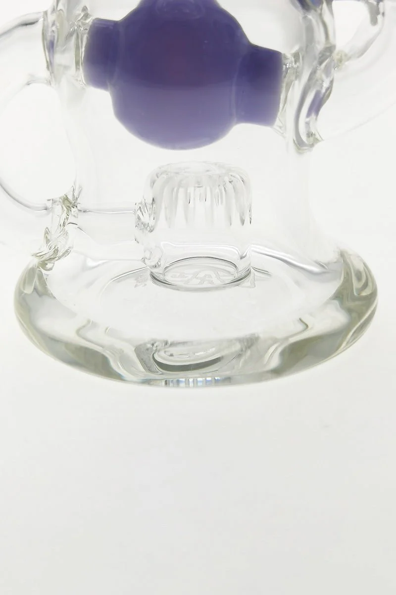 TAG - 5.25" Micro Ball Dab Rig with Bellow Base (10MM Female) - Image 10