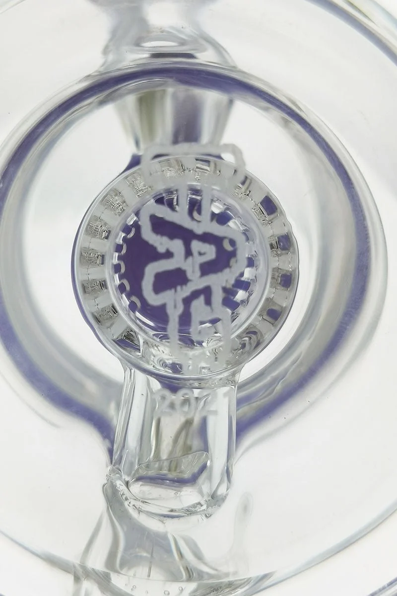 TAG - 5.25" Micro Ball Dab Rig with Bellow Base (10MM Female) - Image 11