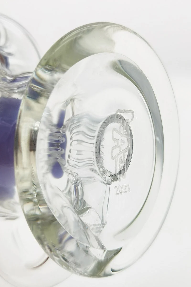 TAG - 5.25" Micro Ball Dab Rig with Bellow Base (10MM Female) - Image 12