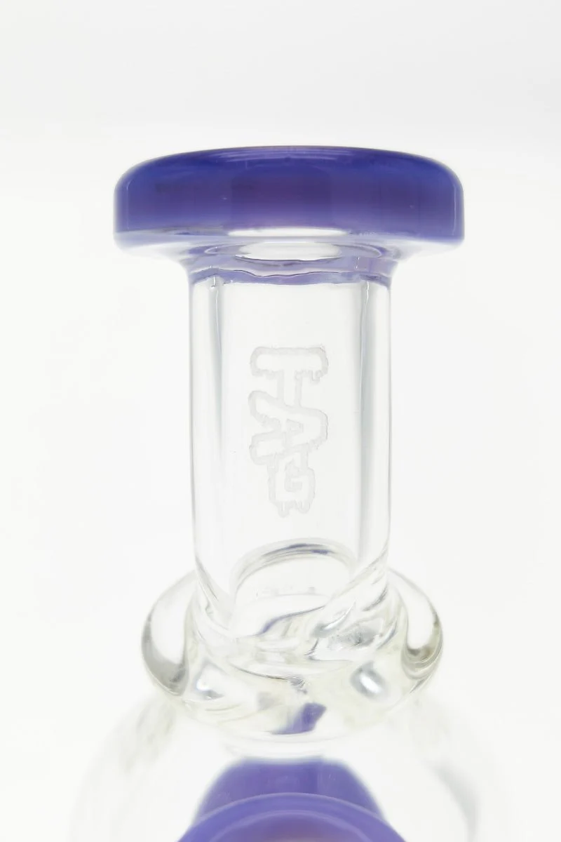 TAG - 5.25" Micro Ball Dab Rig with Bellow Base (10MM Female) - Image 3