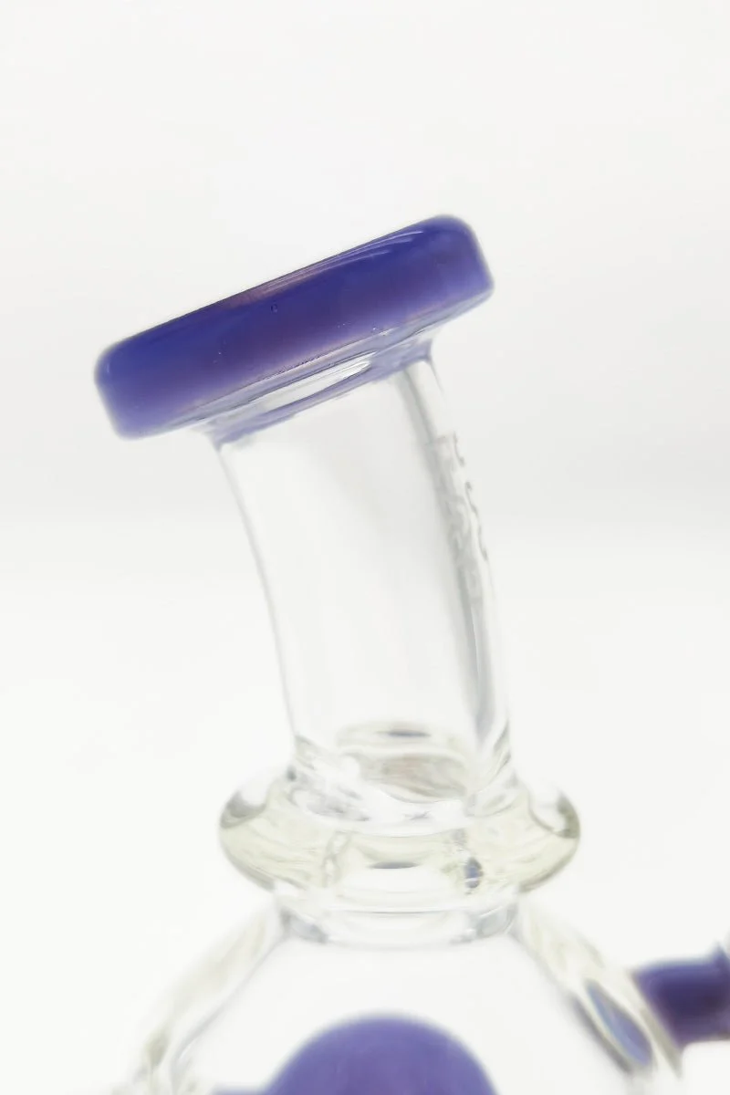 TAG - 5.25" Micro Ball Dab Rig with Bellow Base (10MM Female) - Image 4