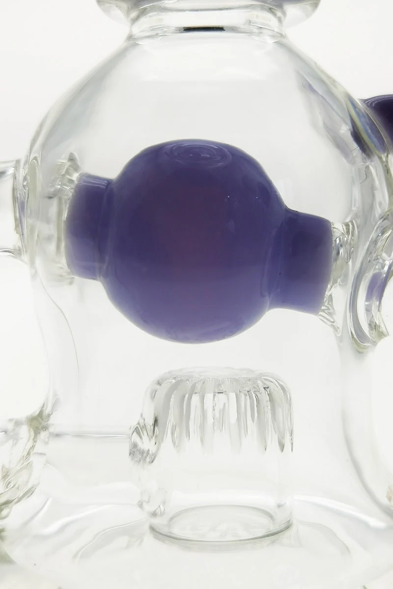TAG - 5.25" Micro Ball Dab Rig with Bellow Base (10MM Female) - Image 5