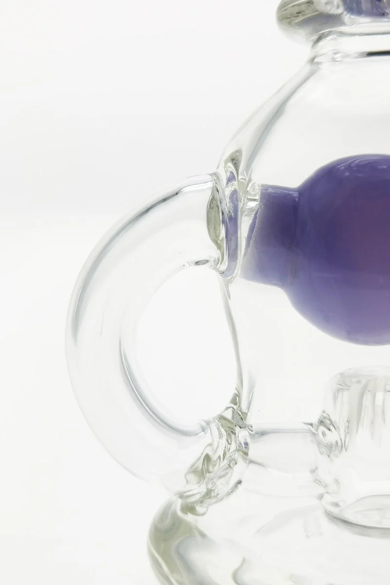 TAG - 5.25" Micro Ball Dab Rig with Bellow Base (10MM Female) - Image 8