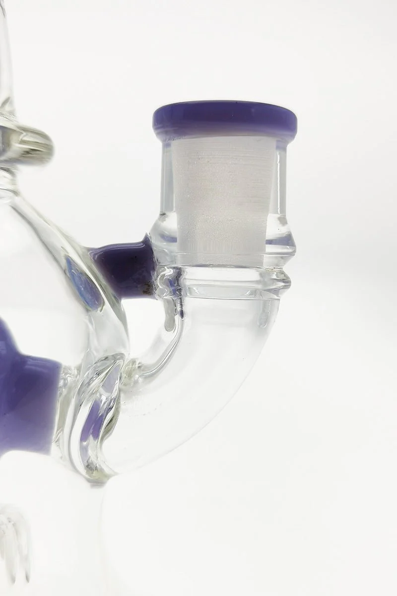 TAG - 5.25" Micro Ball Dab Rig with Bellow Base (10MM Female) - Image 9