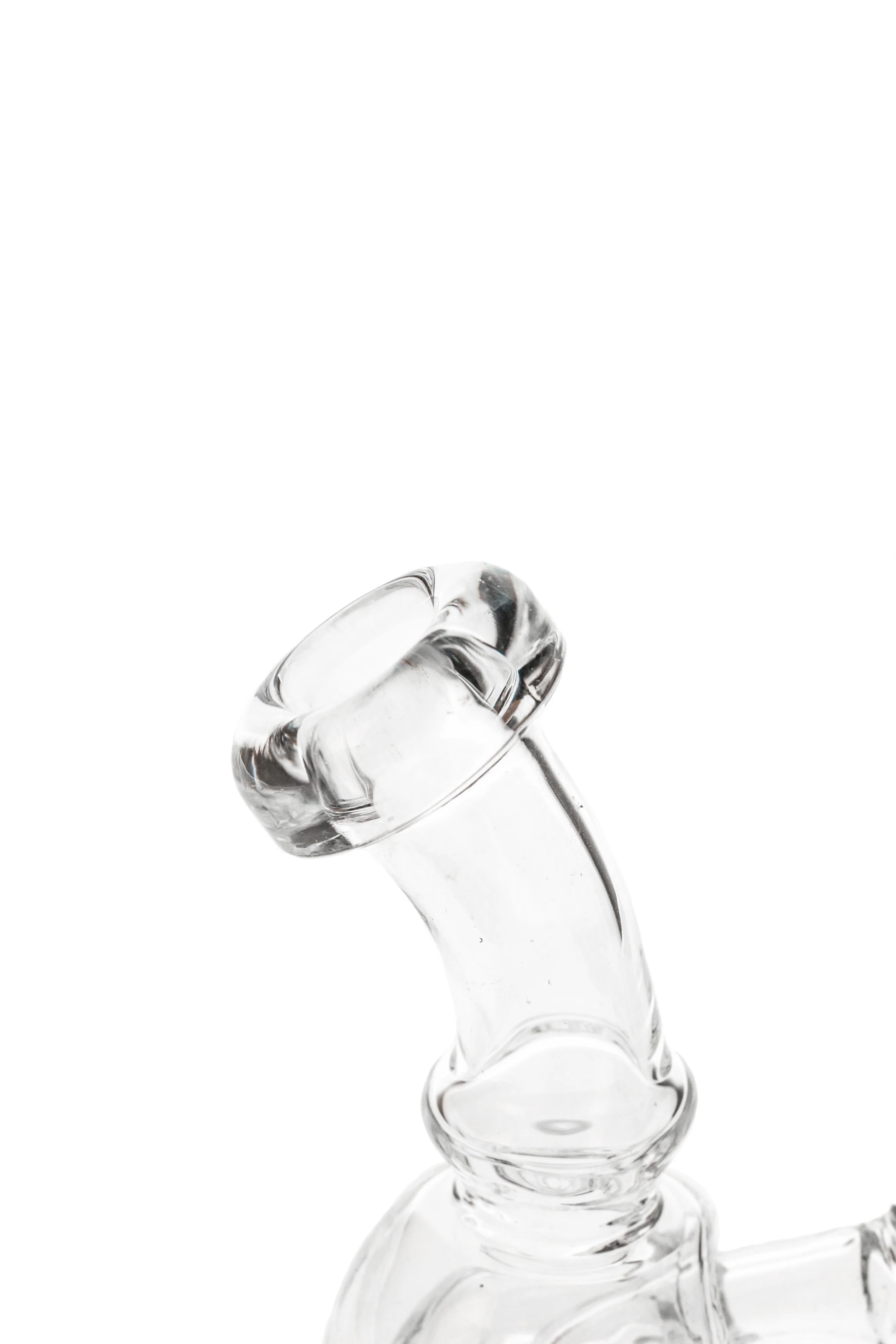 TAG - 4.5" Super Slit UFO Micro 12 Hole Fab Egg Dab Rig w/ Bellow Base (10MM Female) - Image 3