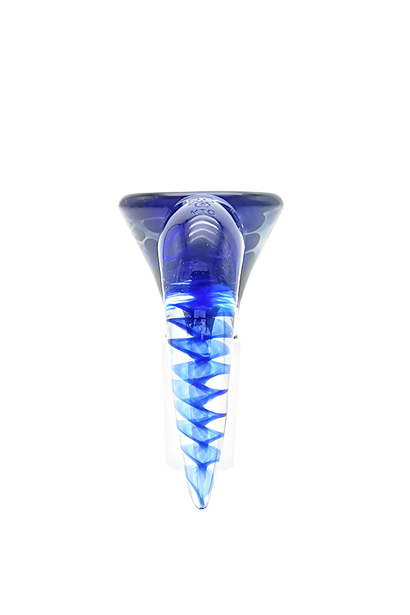 TAG - Disc Screen Bong Slide Bowl Piece with Horn Handle - Image 11