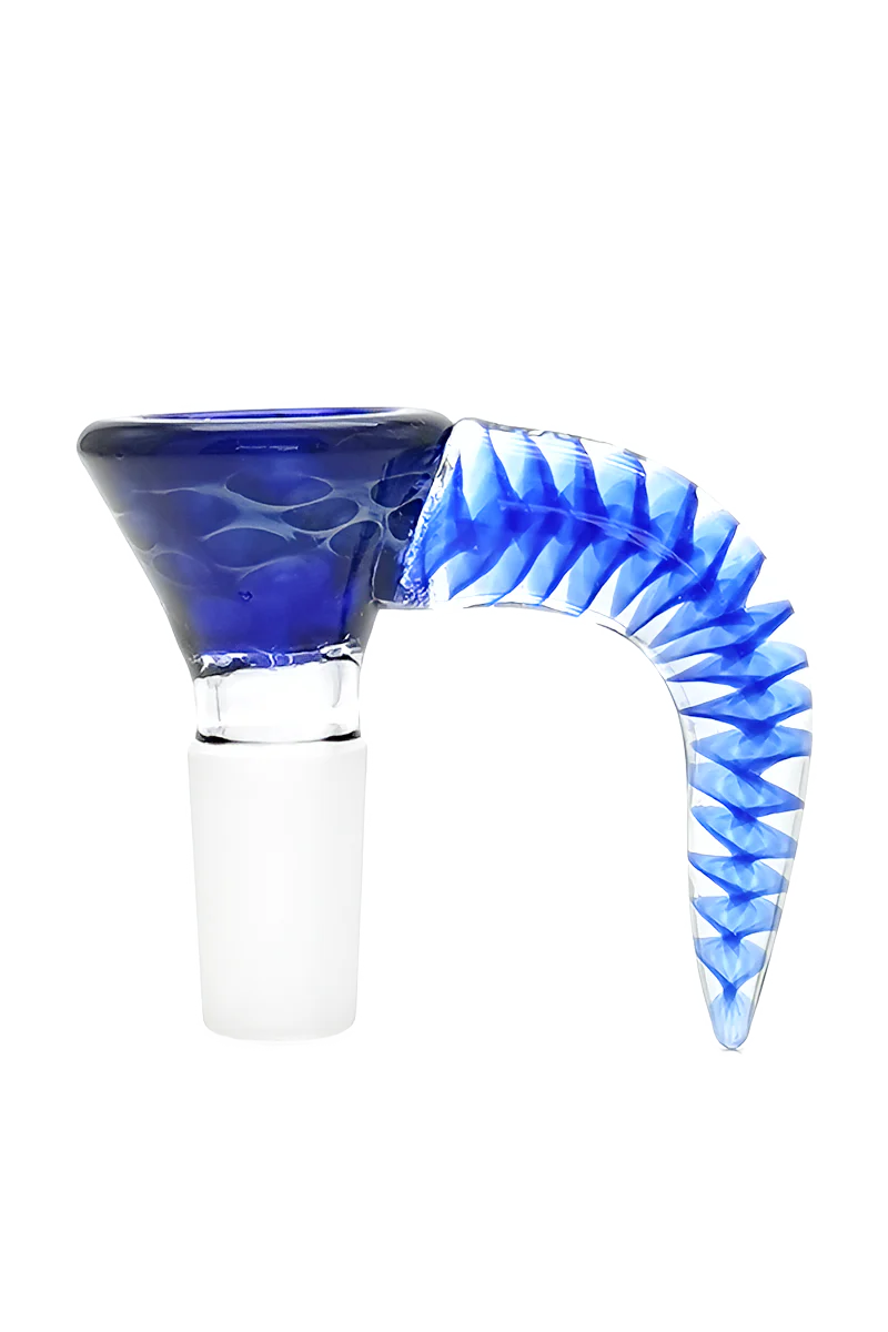 TAG - Disc Screen Bong Slide Bowl Piece with Horn Handle - Image 12