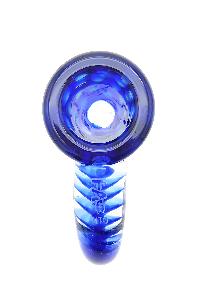 TAG - Disc Screen Bong Slide Bowl Piece with Horn Handle - Image 13
