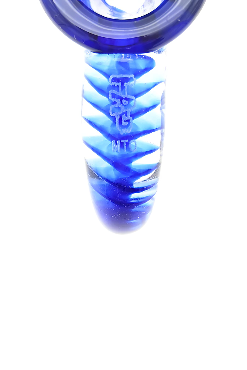 TAG - Disc Screen Bong Slide Bowl Piece with Horn Handle - Image 14