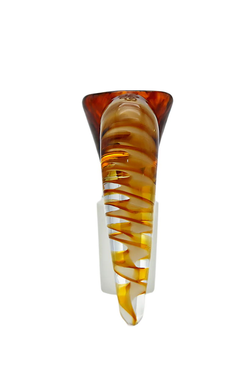 TAG - Disc Screen Bong Slide Bowl Piece with Horn Handle - Image 18