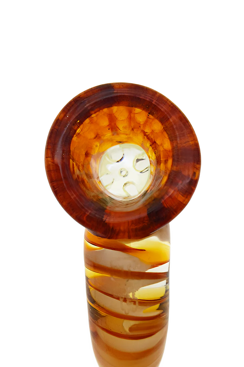 TAG - Disc Screen Bong Slide Bowl Piece with Horn Handle - Image 27