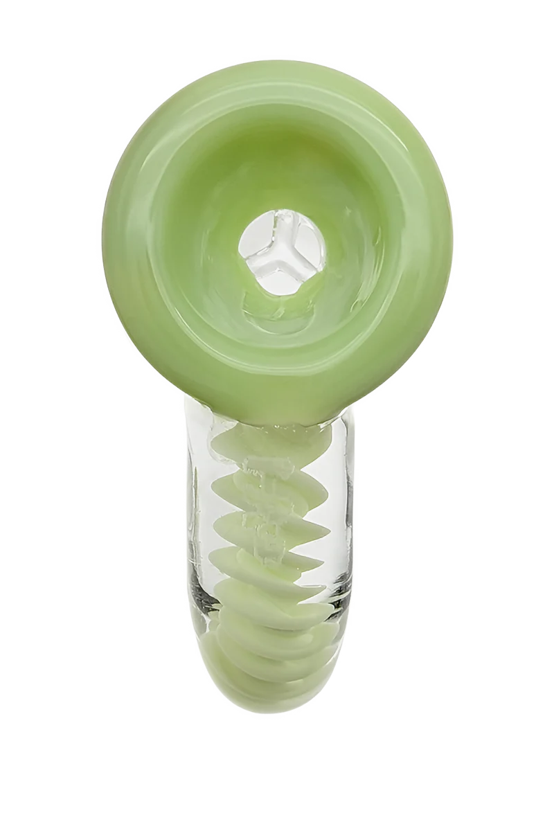 TAG - Disc Screen Bong Slide Bowl Piece with Horn Handle - Image 31