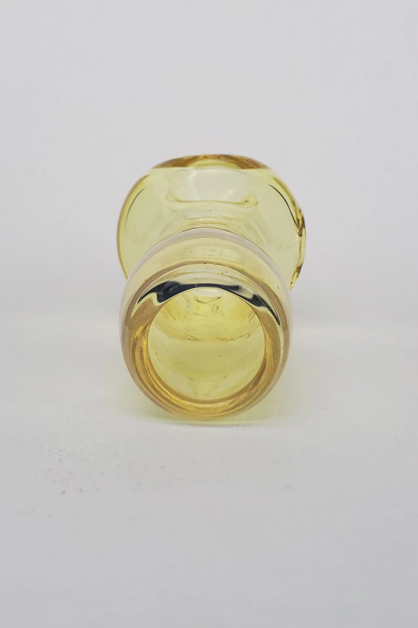 TAG - 4" Silver Fumed Dry Spoon Pipe - Carb Hole: Right Side - Image 13