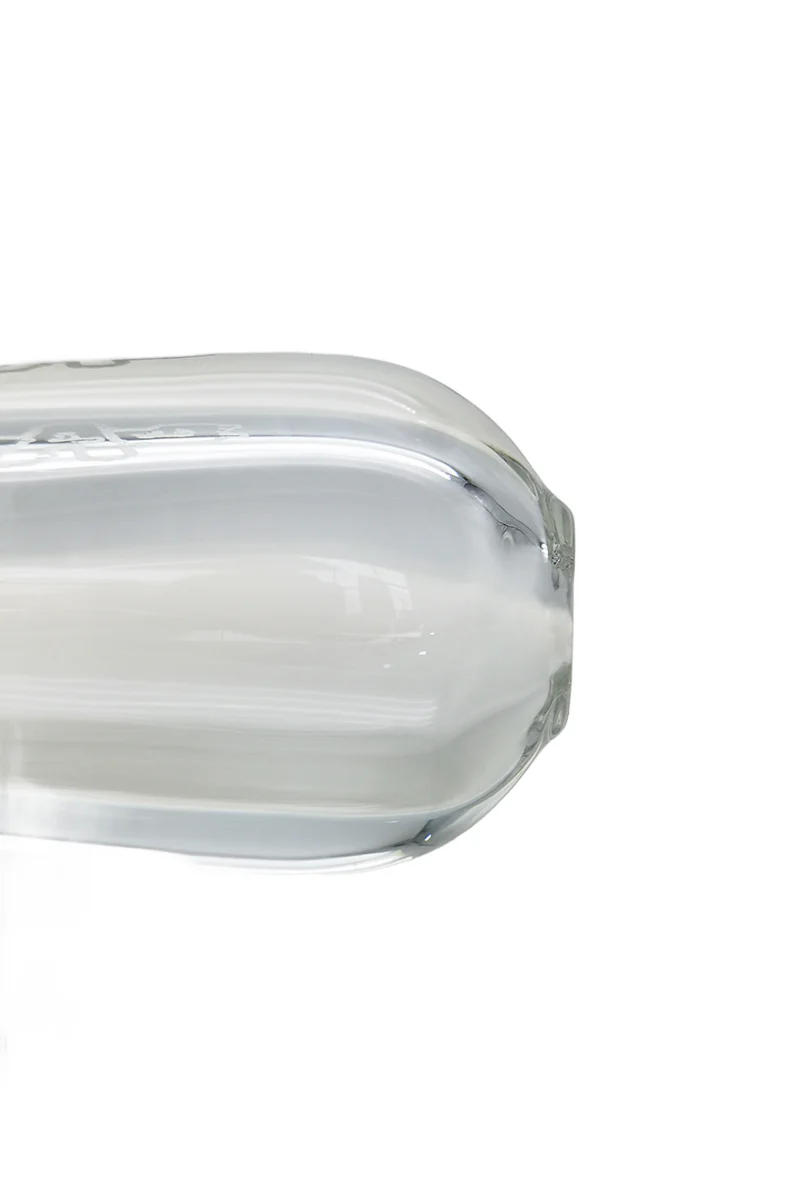 TAG - 4" Super Thick Dry Spoon Pipe - Carb Hole: Left Side - Image 8