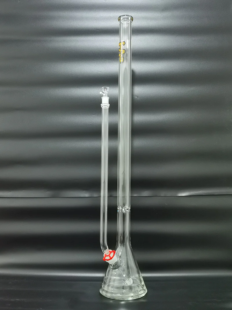 TAG - 42" Beaker Bong (TALL) 50x9MM - 28/18MM Downstem (6.00") - Image 2