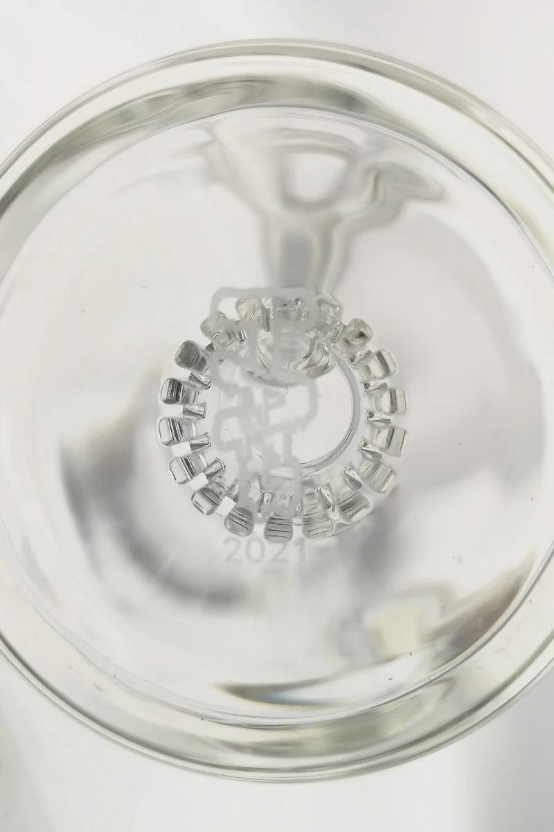 TAG - 5.5" Super Slit Froth Puck Dab Rig 65x5MM - Image 13