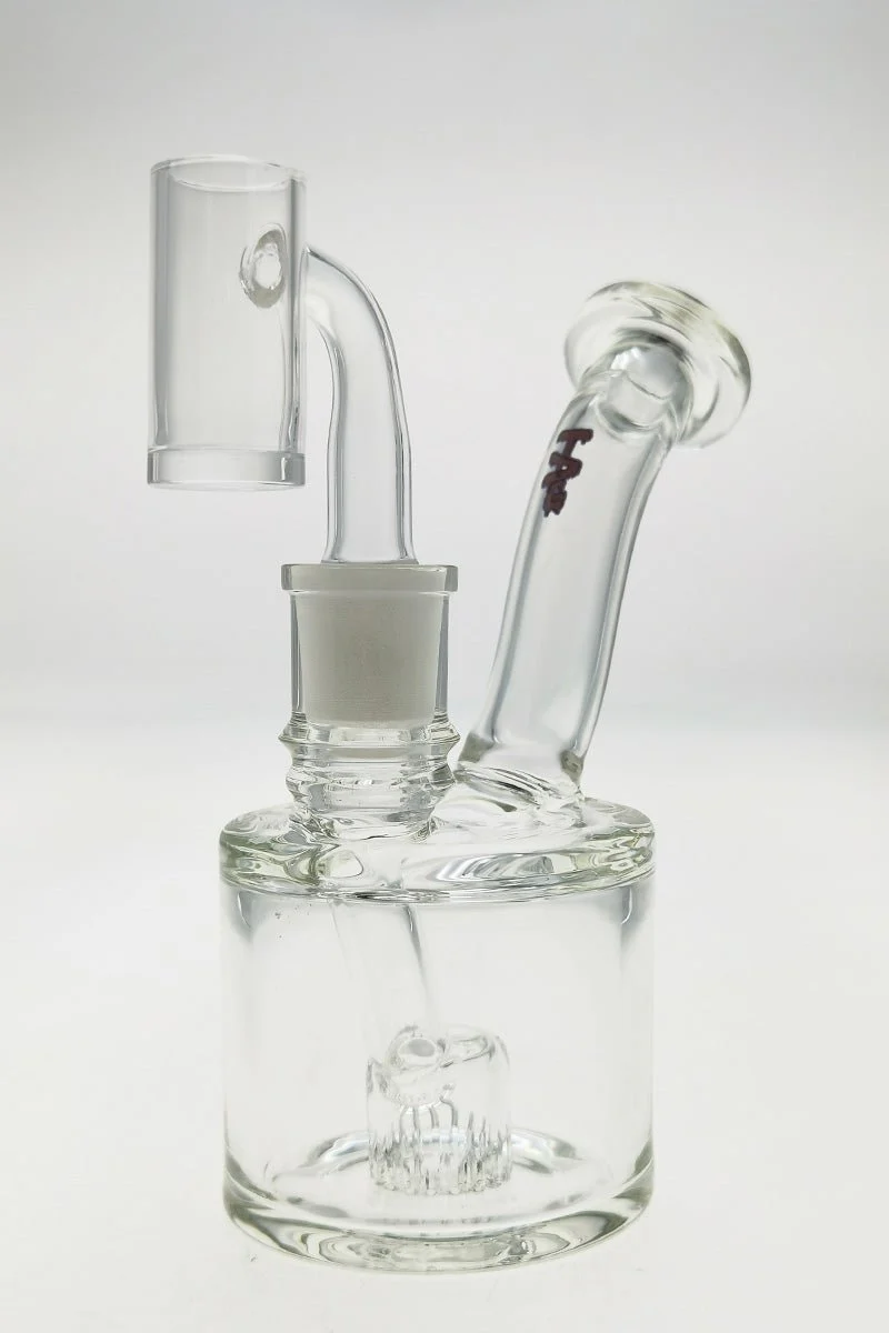 TAG - 5.5" Super Slit Froth Puck Dab Rig 65x5MM - Image 16