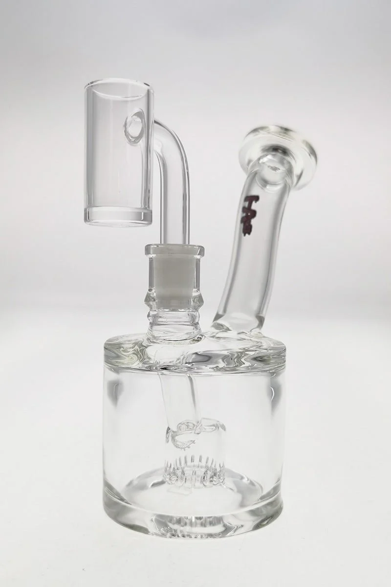 TAG - 5.5" Super Slit Froth Puck Dab Rig 65x5MM - Image 17