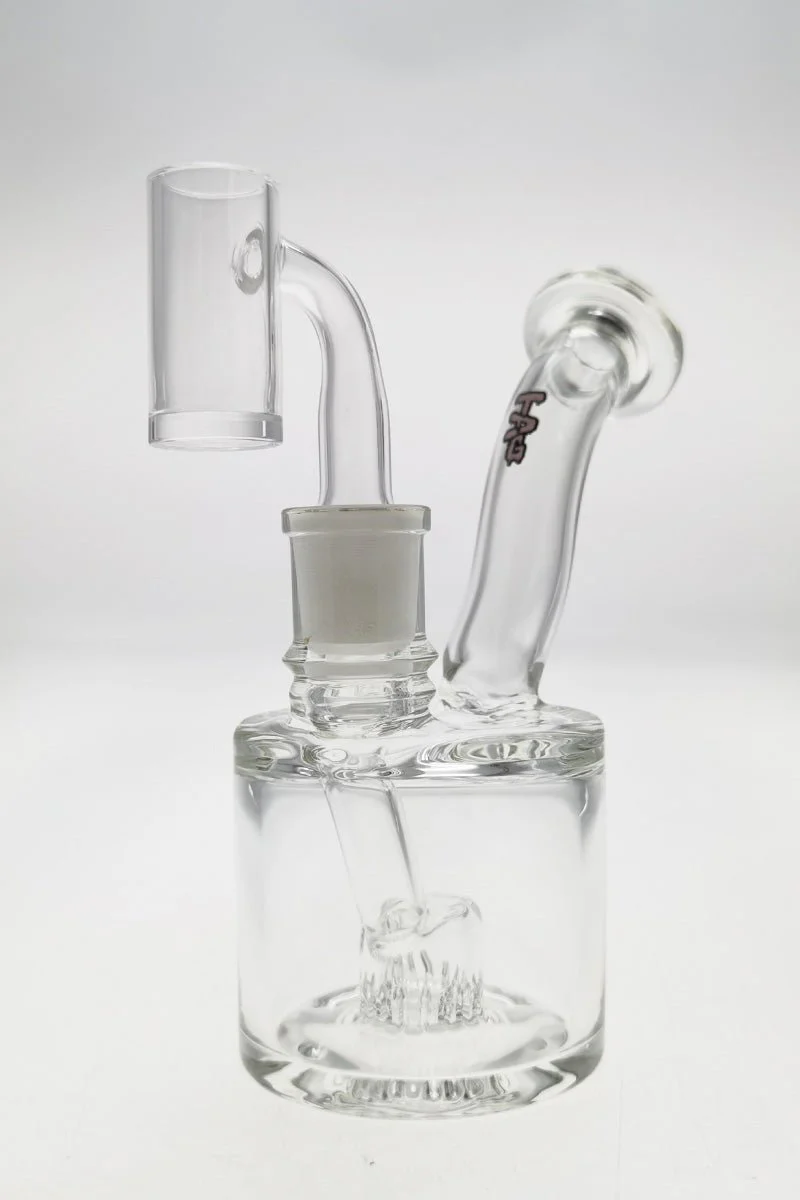 TAG - 5.5" Super Slit Froth Puck Dab Rig 65x5MM - Image 18