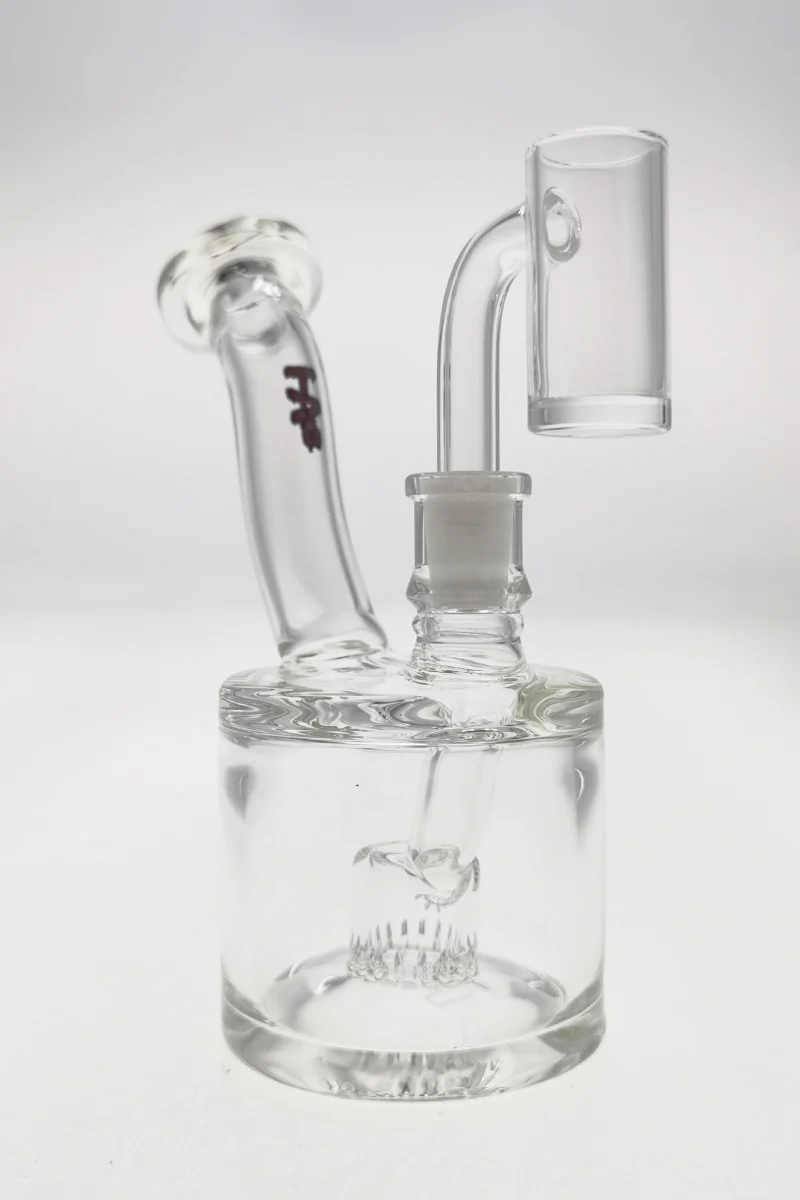 TAG - 5.5" Super Slit Froth Puck Dab Rig 65x5MM - Image 19