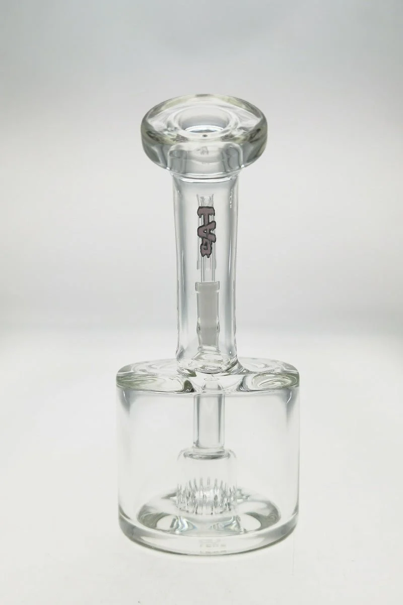 TAG - 5.5" Super Slit Froth Puck Dab Rig 65x5MM - Image 5