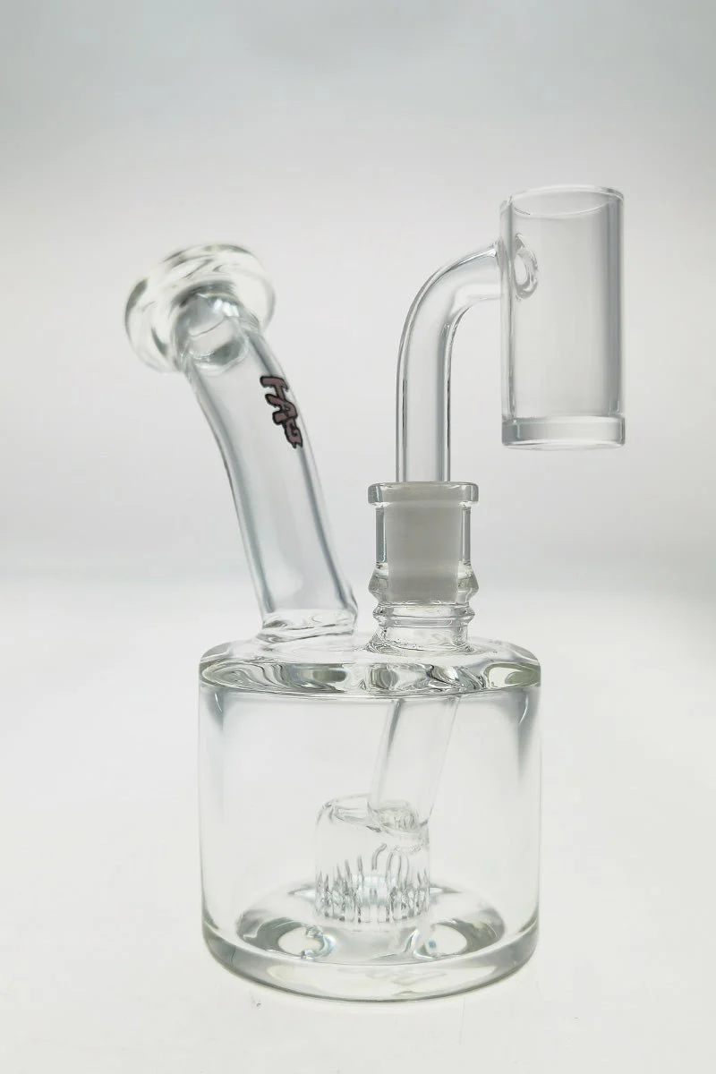 TAG - 5.5" Super Slit Froth Puck Dab Rig 65x5MM - Image 6