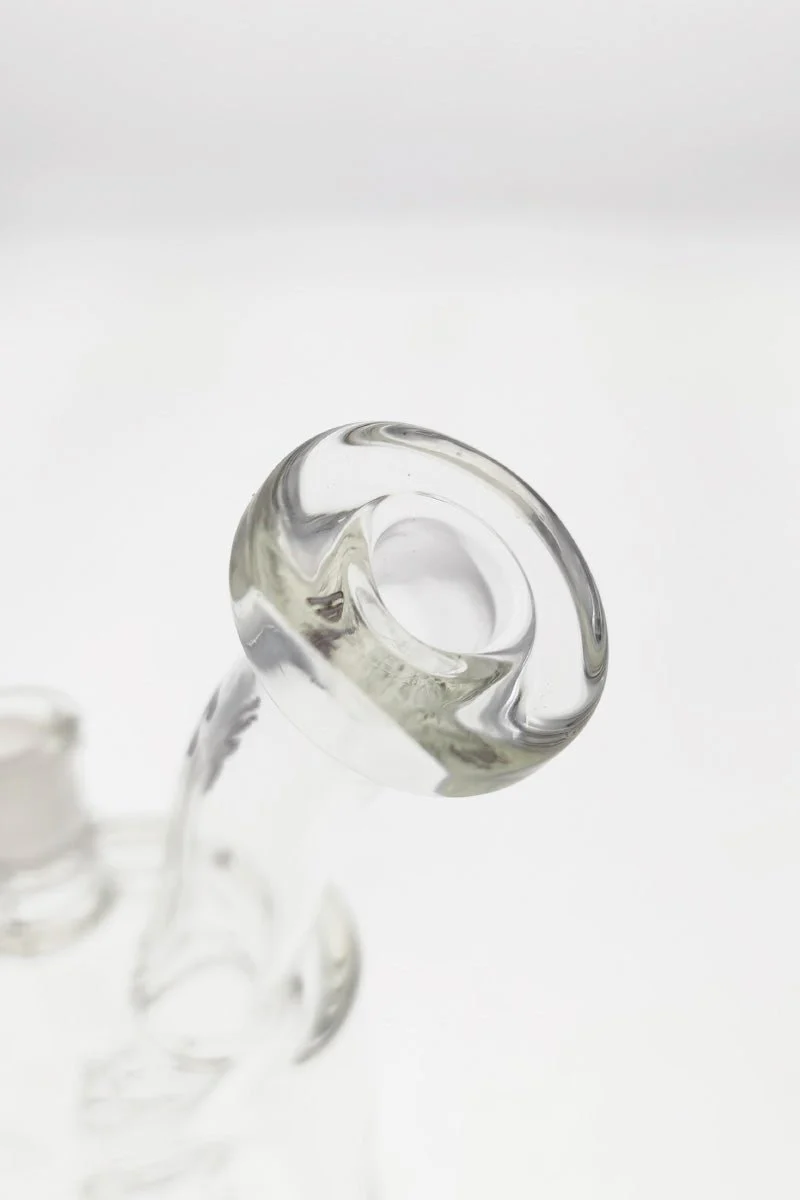 TAG - 5.5" Super Slit Froth Puck Dab Rig 65x5MM - Image 7