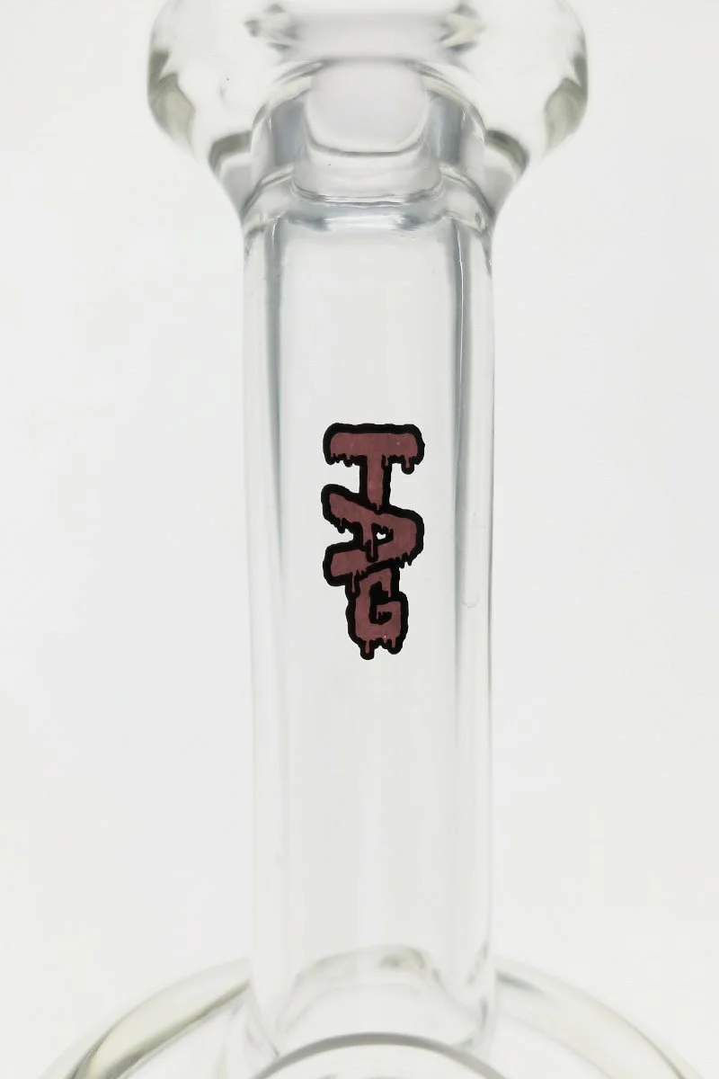 TAG - 5.5" Super Slit Froth Puck Dab Rig 65x5MM - Image 9
