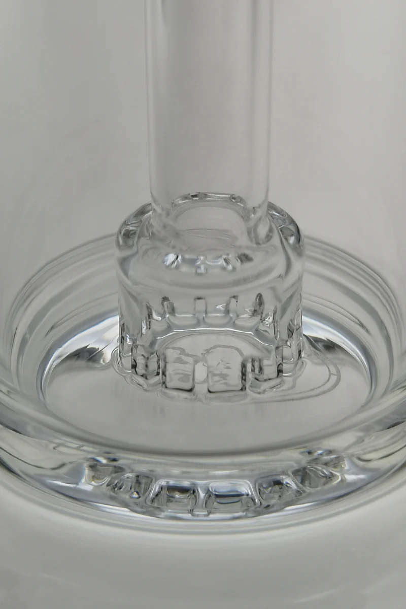 TAG - 5.50" Fixed Super Slit Froth Showerhead Sherlock Dab Rig 44x4MM (10MM Female) - Image 10