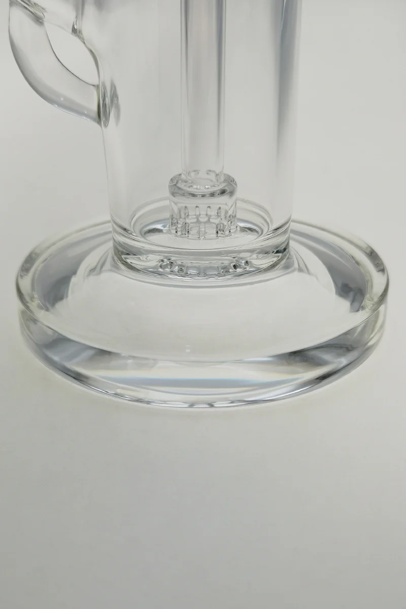 TAG - 5.50" Fixed Super Slit Froth Showerhead Sherlock Dab Rig 44x4MM (10MM Female) - Image 11