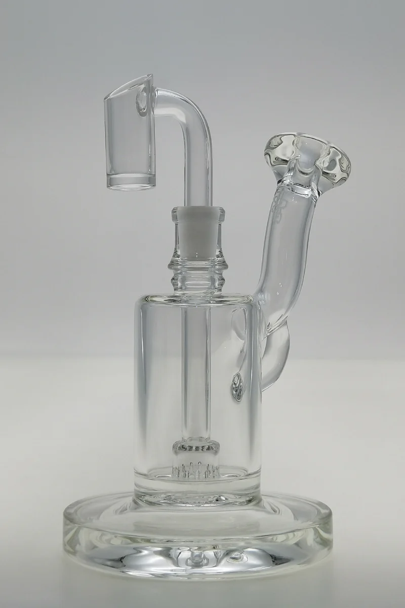 TAG - 5.50" Fixed Super Slit Froth Showerhead Sherlock Dab Rig 44x4MM (10MM Female) - Image 3
