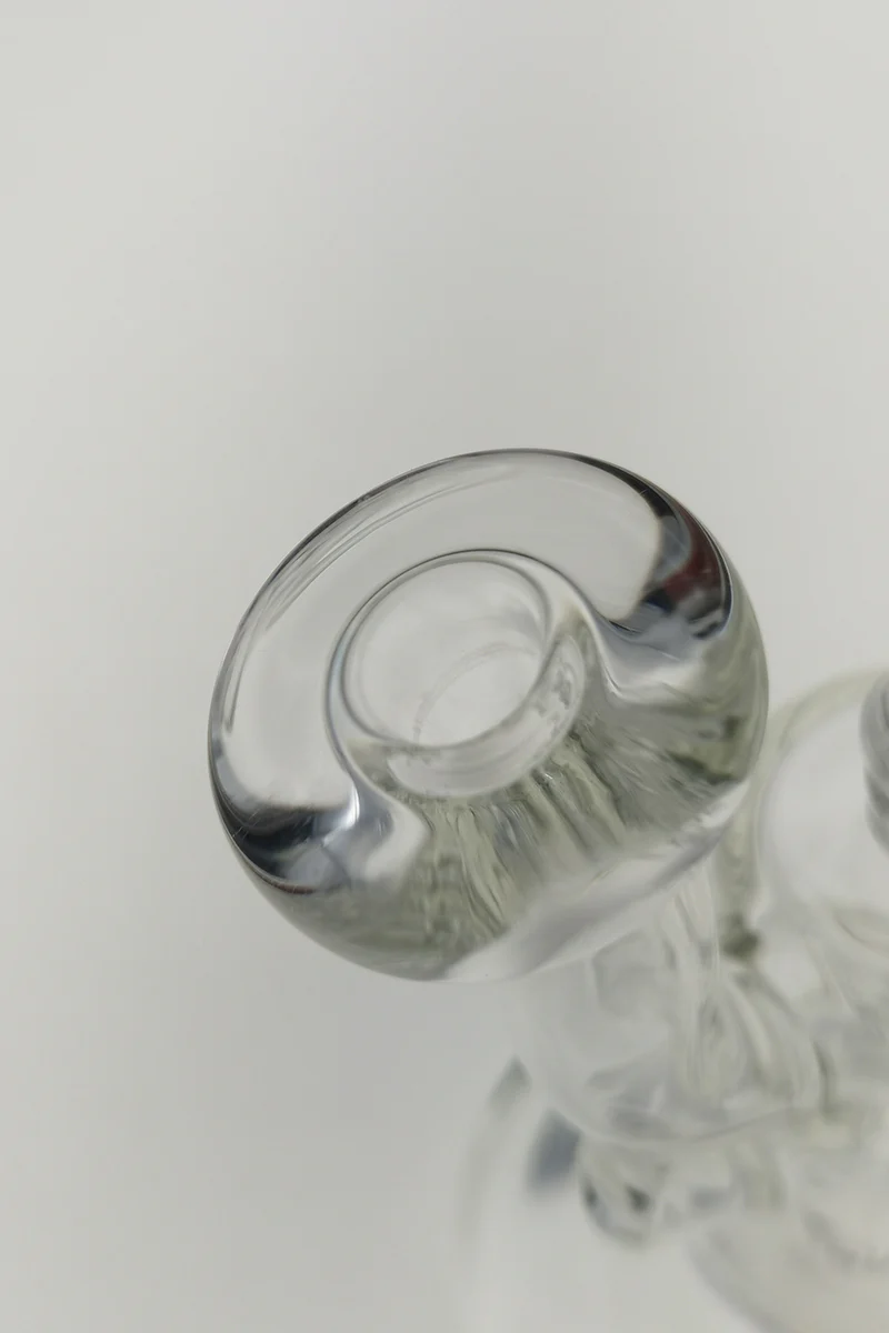 TAG - 5.50" Fixed Super Slit Froth Showerhead Sherlock Dab Rig 44x4MM (10MM Female) - Image 5