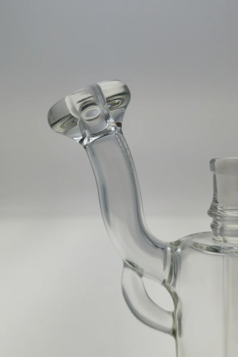 TAG - 5.50" Fixed Super Slit Froth Showerhead Sherlock Dab Rig 44x4MM (10MM Female) - Image 6