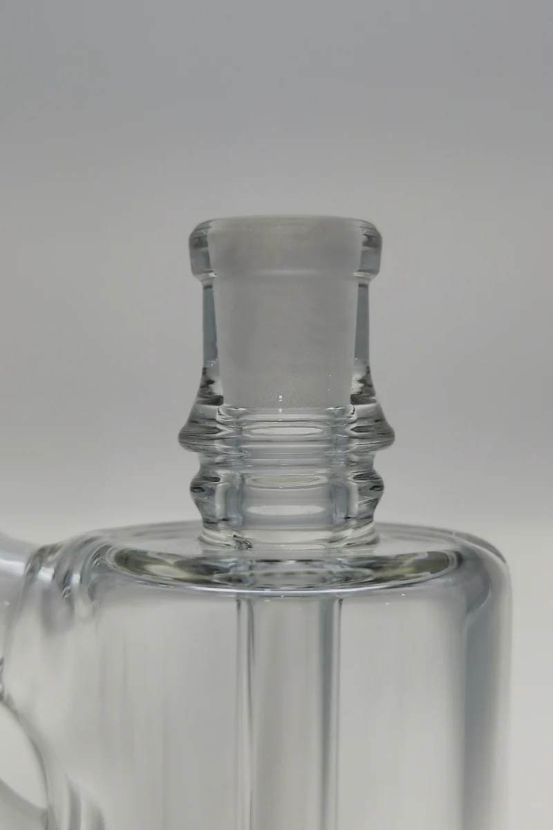 TAG - 5.50" Fixed Super Slit Froth Showerhead Sherlock Dab Rig 44x4MM (10MM Female) - Image 8