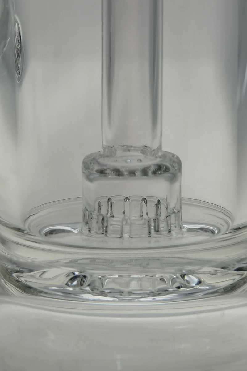 TAG - 5.50" Fixed Super Slit Froth Showerhead Sherlock Dab Rig 44x4MM (10MM Female) - Image 9