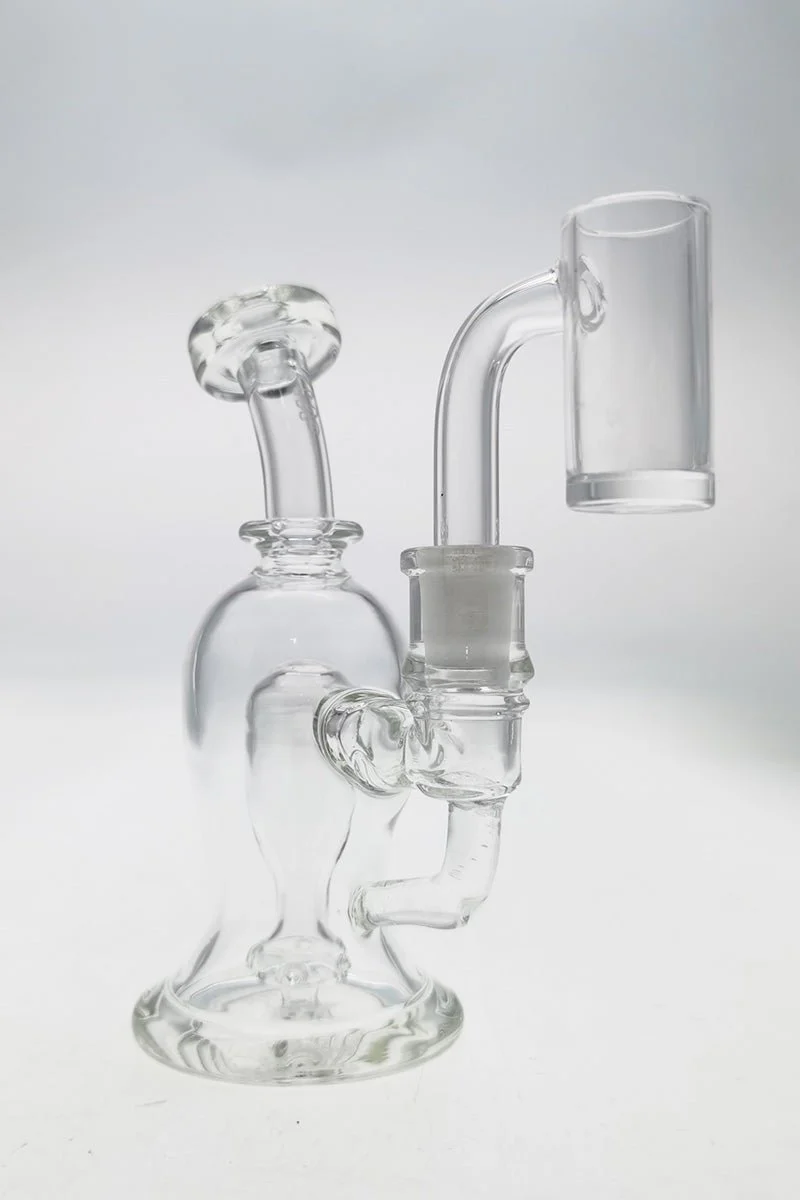 TAG - 5" 6-Hole UFO Micro Ball Rig Dab Rig with Bellow Base (10MM Female) - Image 3