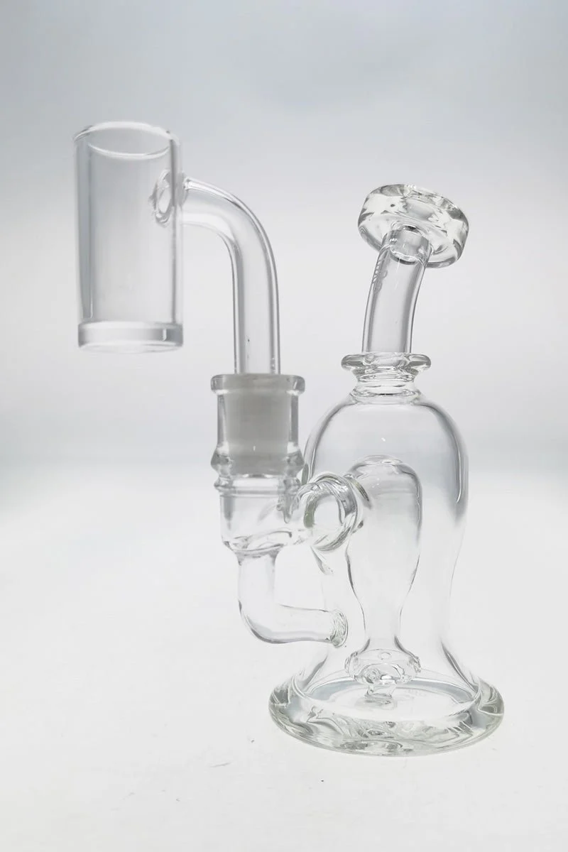 TAG - 5" 6-Hole UFO Micro Ball Rig Dab Rig with Bellow Base (10MM Female) - Image 4