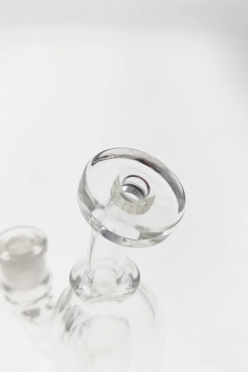 TAG - 5" 6-Hole UFO Micro Ball Rig Dab Rig with Bellow Base (10MM Female) - Image 5