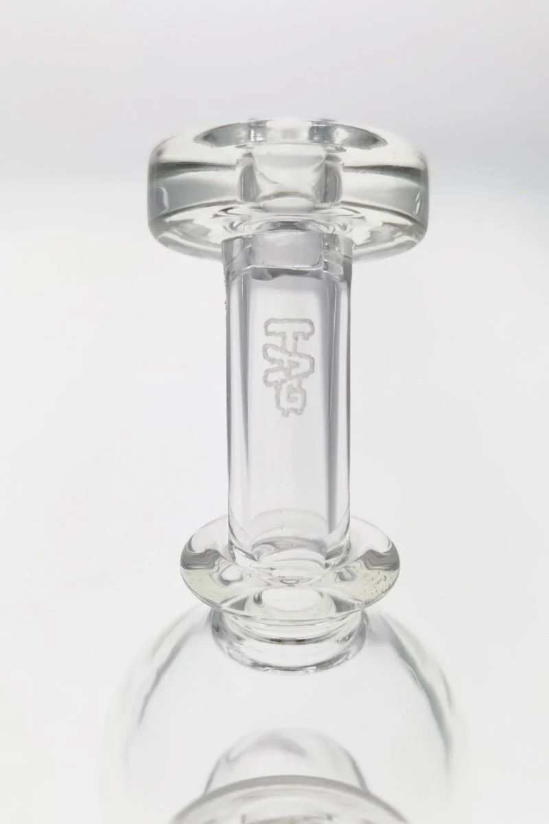 TAG - 5" 6-Hole UFO Micro Ball Rig Dab Rig with Bellow Base (10MM Female) - Image 6